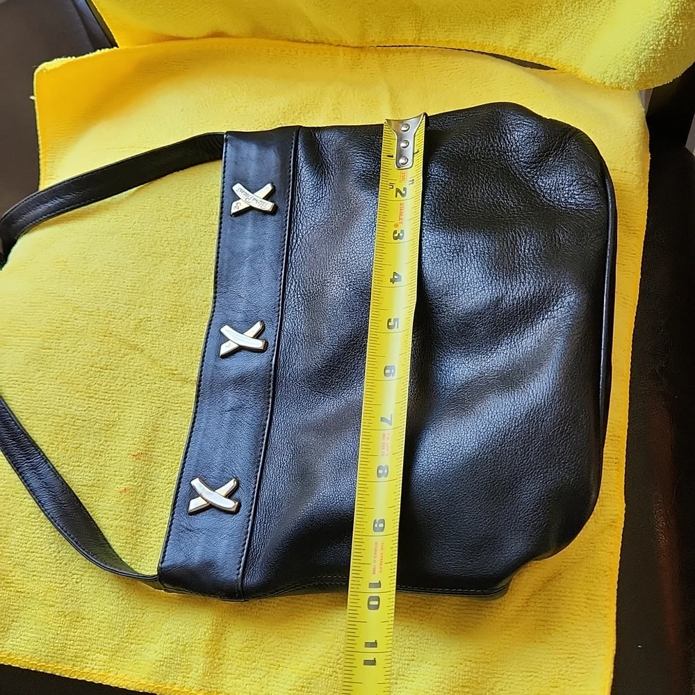 Paloma Picasso Pebble Leather Crossbody Bag - Picture 13 of 16